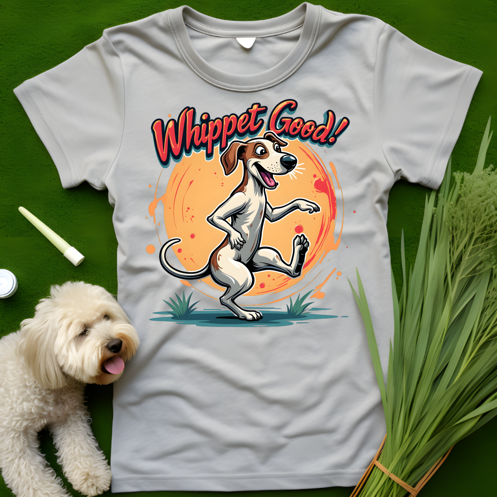 Whippet Dog Tee